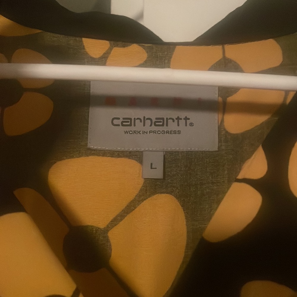Marni X Carhartt Button Up Size Large - image 3